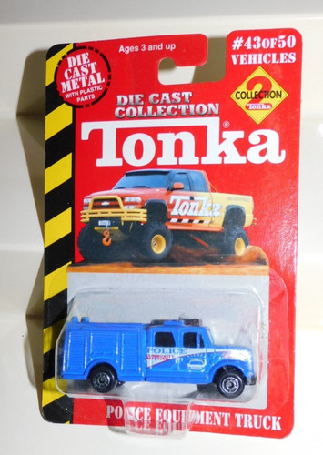 Tonka police equipment - ,