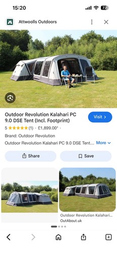 Outdoor revolution kalahari - kalahari, pc