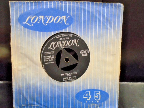 Jack scott true love - scott, "/"
