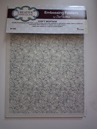 Creative expressions embossing - creative,