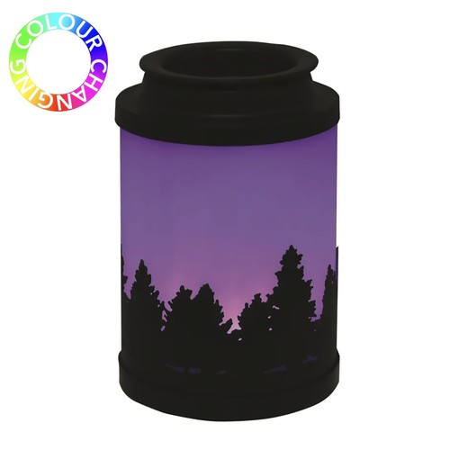 Colour changing cloudy wax - changing,