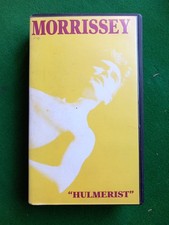 Morrissey hulmerist vhs - morrissey,