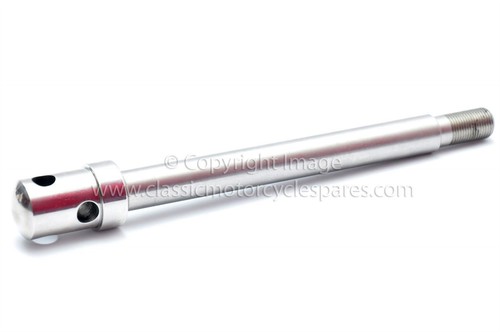 Wheel spindle rear bsa a7 - rear,,