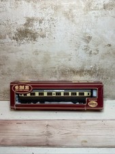 Airfix GWR #54207-6 Centenary Comp Coach, Brown And Cream. 6659, OO Gauge