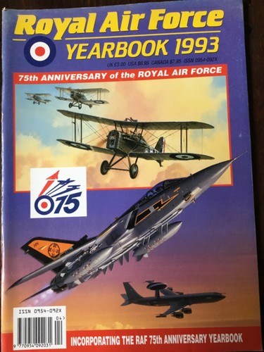 Royal air force yearbook - force, 1993