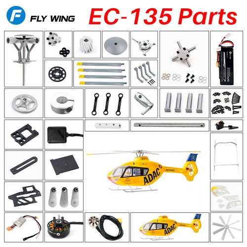 Fly wing ec135 helicopter - rc,