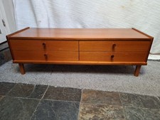 Mid Century Teak Nathan Tv