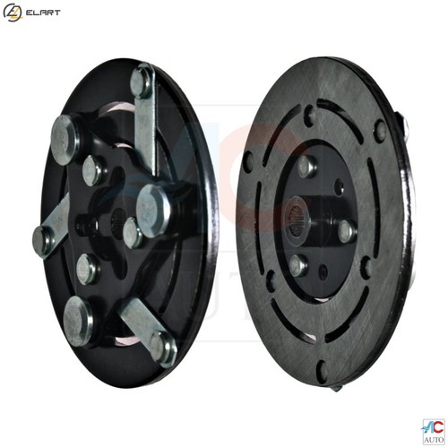 Drive plate magnetic clutch - plate,