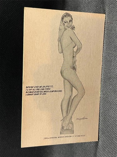 1946 mutoscope pin - mutoscope, up