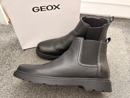 Mens geox spherica ec1 - geox, black