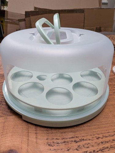 Cake carrier storage box - carrier,