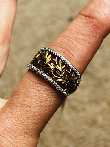 Tjc gilded silver and - silver,