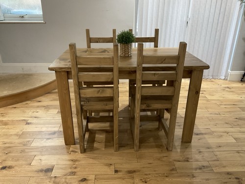 Rustic farmhouse dining table - rustic,,