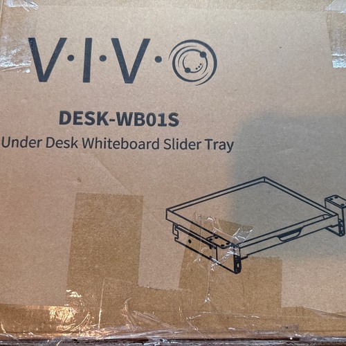 Vivo under desk whiteboard - desk,