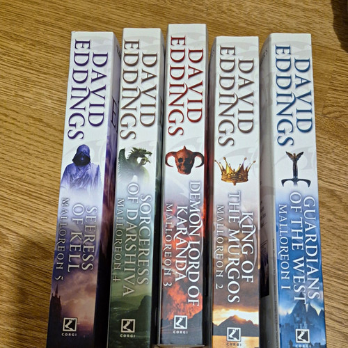 David eddings the - david, malloreon