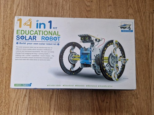 Solar robot kit - solar, 14