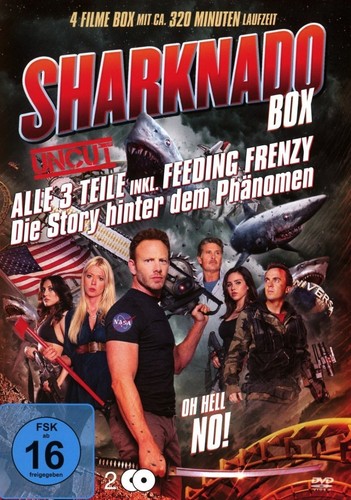Sharknado 3 - sharknado, 1-3