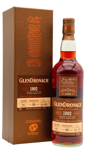Glendronach batch 19 - glendronach,