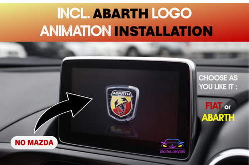 Fiat abarth 124 spider - &, logo
