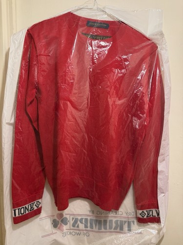 Louis vuitton red jumper - vuitton,