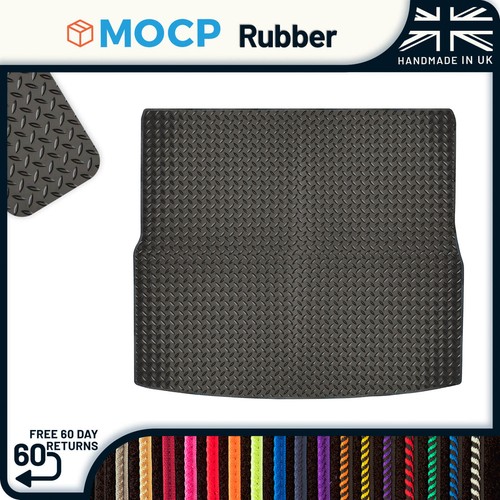 Rubber boot mat - rubber, fit
