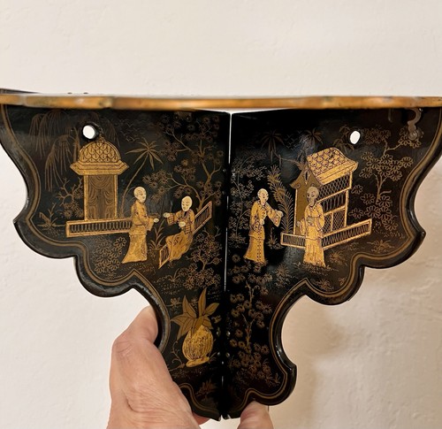 Chinoiserie corner wall - chinoiserie,