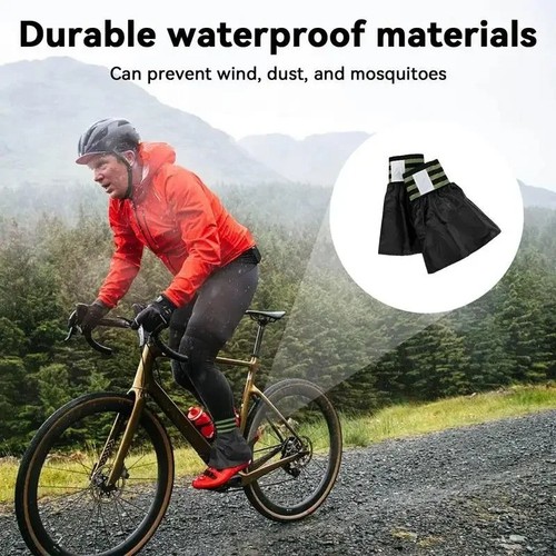 Cycling leg gaiters - cycling, men