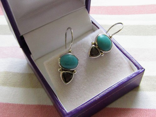 Earrings sterling silver 925 - earrings,