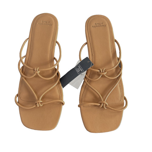 Abercrombie fitch knot - fitch, flat