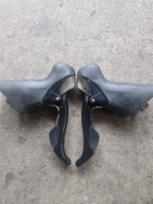 Shimano 105 STI ST-5700 2x10-Speed Black Brake Gear Levers Shifters