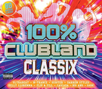 Various artists 100 clubland - artists:,