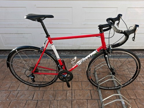 Ribble 525 steel frame - ribble,