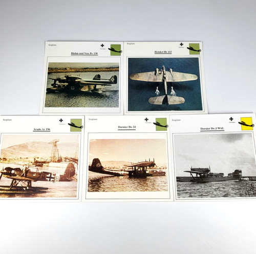 Edito german aircraft cards - german,