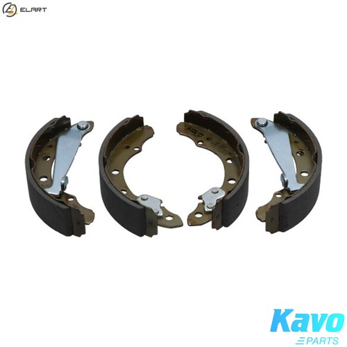 Brake shoe set kbs - kbs-10002, for