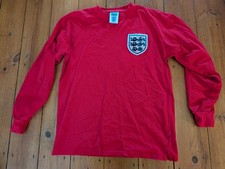 ENGLAND Football Shirt 1966 #6