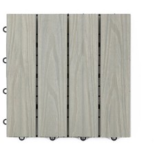 Workpro Decking Tiles 4 Pack - Grey