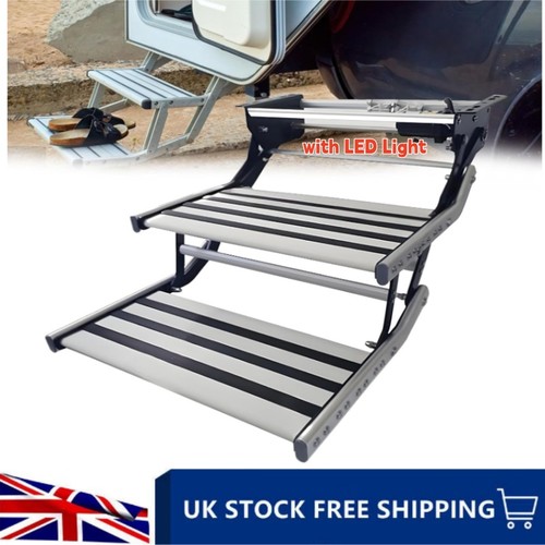 Double caravan step pull - pull, out