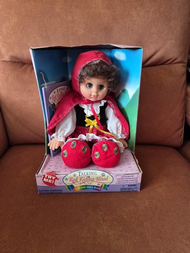 Vintage talking red riding - vintage,