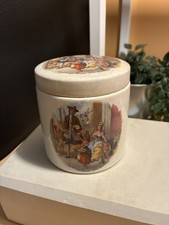 Sandland Ware Porcelain Frank Cooper Cries Of London Primrose 3 1/2" Jar 1955-