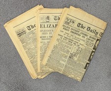 The Daily Telegraph Reprint Editions 1936 / 1943 / 1953