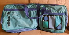 Vintage 1980's Adidas West Germany Ivan Lendl Tennis Holdall Bag
