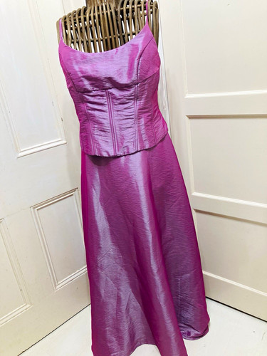 Yve london purple satin - yve,