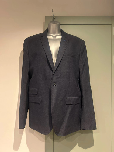 Zara mens navy blazer jacket - mens,