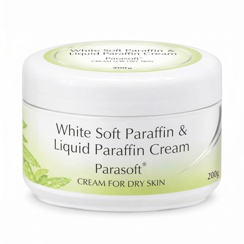 Moisturizing cream with white - cream,
