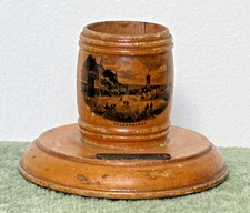 Mauchline Ware Desk Top Vesta