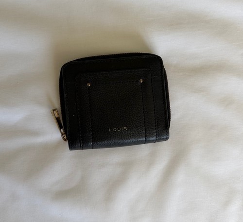 Lodi small wallet black - lodi’s,