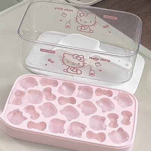 Hello kitty ice cube - kitty, tray