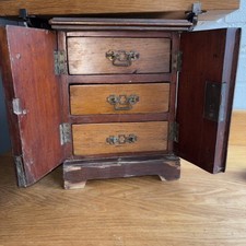 Antique Wooden Apprentice