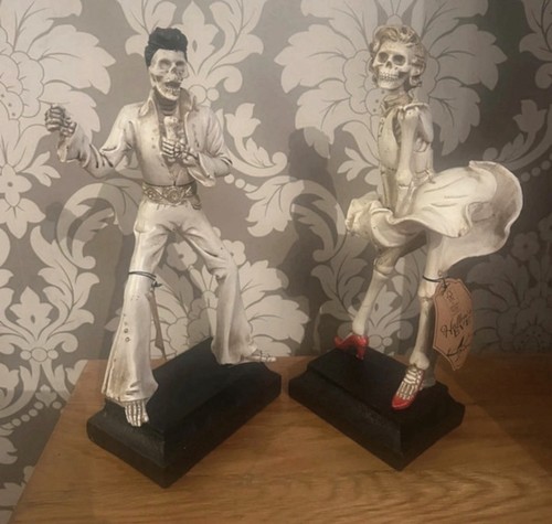 Halloween elvis marilyn - &,