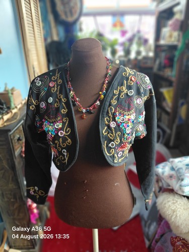 Original vintage bolero jacket - vintage,